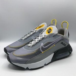 Nike Air Max 2090 Wolf Grey White Men Size 12